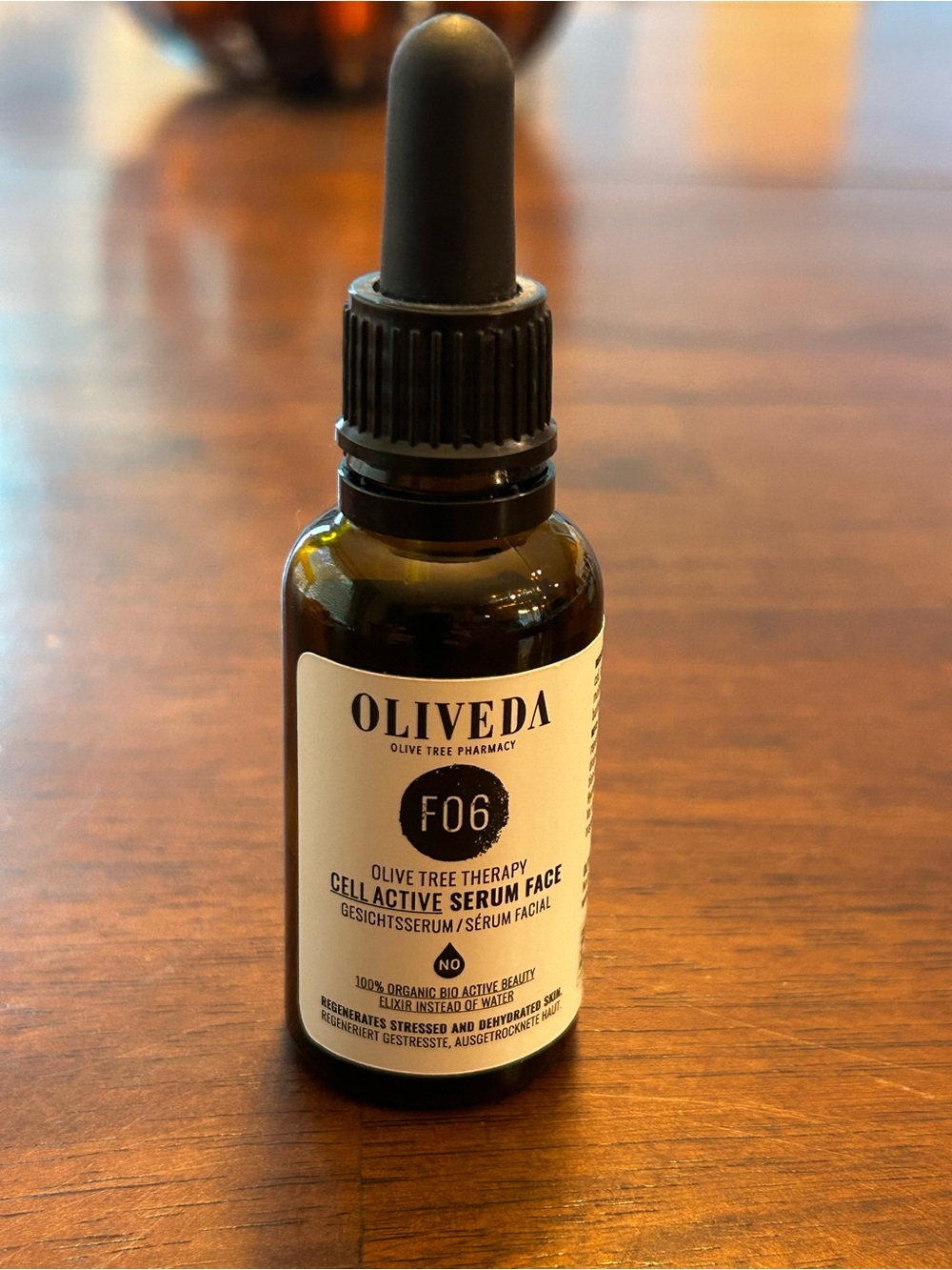Oliveda F06 Cell Active Serum Face